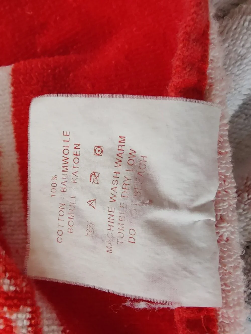 Vintage Coca-Cola Polar Bear Towel
